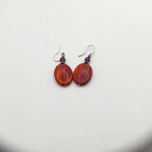 Rainbow Stone Earrings